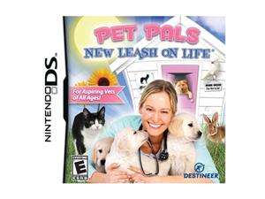    Pet Pals A New Leash on Life Nintendo DS Game DESTINEER
