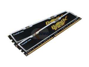    Crucial Ballistix Tracer 2GB (2 x 1GB) 240 Pin DDR2 SDRAM 