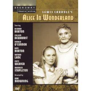 Alice in Wonderland (Dual layered DVD).Opens in a new window