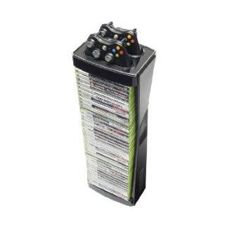   Blade Controller and Game Storage Tower for Xbox 360, Black Xbox