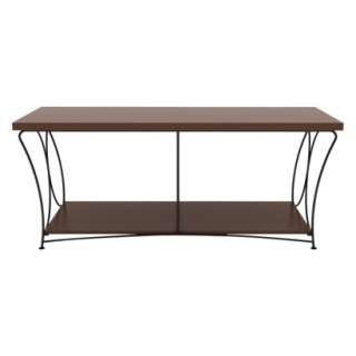 Atlantic Nuvo 2 Tier Tv Stand   Mocha.Opens in a new window