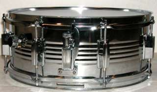CANNON® 6.5 X 14, 8 Lug Metal Snare Drum  