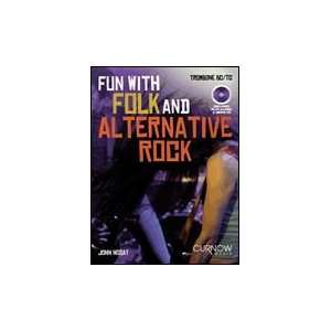  Fun with Folk and Alternative Rock Book With CD Trombone 