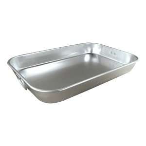   11 1/2 x 2 1/4 Aluminum Baking Pan with Handles