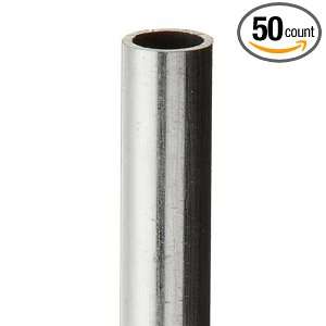 Aluminum 3003 Round Telescoping Tubing 1/4 Dia. x .014 Wall x 12 