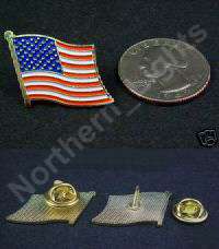 100 u s american flag lapel pin s 7 8 american flag pin