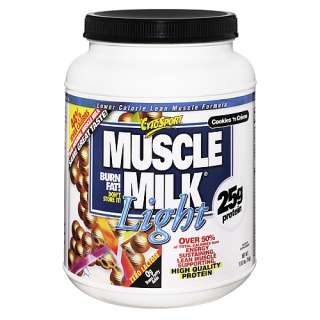 CytoSport Muscle Milk Light Cookies N Creme 1.65lbs NEW  