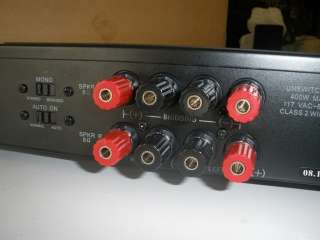 AudioSource AMP100 Stereo Amplifier 160Watts AMP 100  