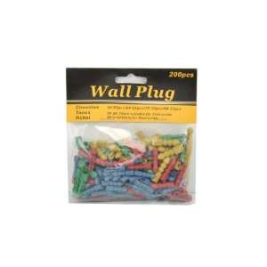  Wall Anchors, Pack Of 200 