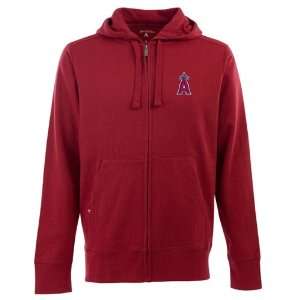  Los Angeles Angels Signature Full Zip Hooded Sweatshirt 