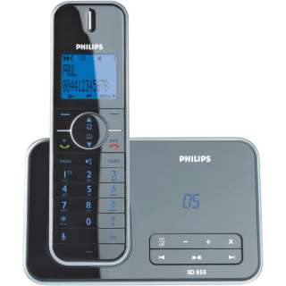 New Philips ID5551B/96 Cordless Phone + Answer Machine  