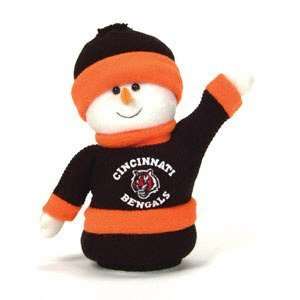  Cincinnati Bengals 9 Animated Snowman