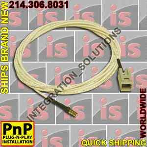 LEXUS SHARK FIN ANTENNA CONNECTION CABLE XM/SIRIUS   IS  
