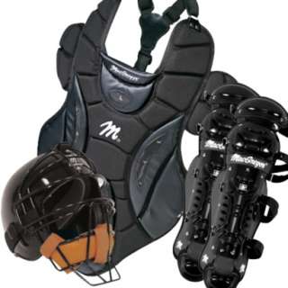 MacGregor Youth Catchers Gear Pack   Black.Opens in a new window