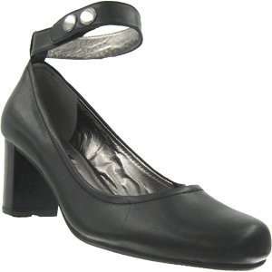  Ecco Eindhoven Ankle Strap   Black Leather   On Sale 