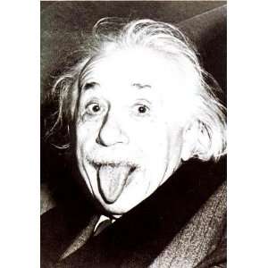 Albert Einsteins Birthday Greetings By Unknown Highest Quality Art 