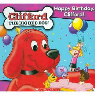 Clifford Happy Birthday Clifford (Red Handlebox Packaging).Opens in 