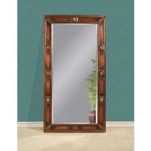  Leaner by Bassett Mirror Company   Antique Copper Finish 