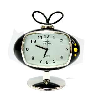    Miniature Antique Television Clock   Decorative Clock Toys & Games
