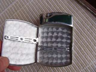 vintage Art Deco Ronson Lighters & cigarette case 2  