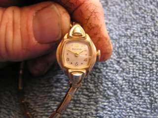 Vintage Bulova L6 Ladies Watch  