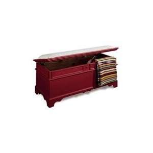    Country Living Heritage Barn Red Cedar Chest