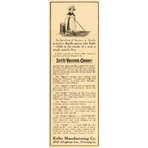  1911 Vintage Ad Santo Vacuum Cleaner Keller Mfg. Co 