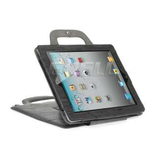   HAND BAG BOOK STYLE WALLET CASE STAND FOR APPLE IPAD 2  