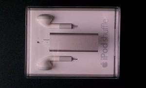 Apple iPod Shuffle 4 GB Black (3rd Generation) smallest  NEW free 