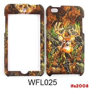 FOR IPOD TOUCH 4TH GEN 4G HUNTER CAMO DEER CASE COVER  