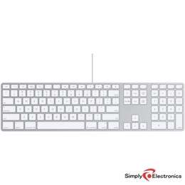 Apple Wired Keyboard with Numeric Keypad   US Layout +1 yr Warranty 