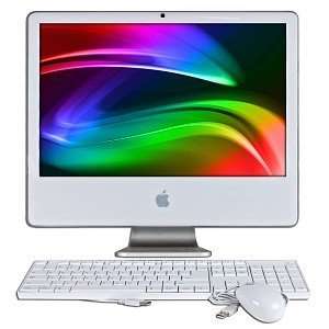  Apple iMac Core 2 Duo T7400 2.16GHz 1GB 500GB DVD±RW DL 