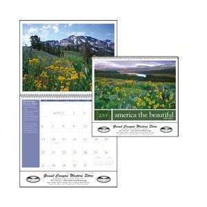  1711    Appointment Calendar America the Beautiful with 