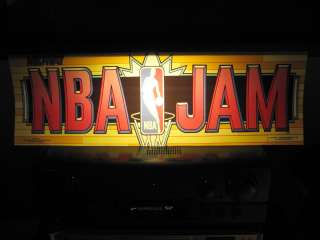 NBA Jam Arcade Jamma Pcb Works 100% Tested With Sound  