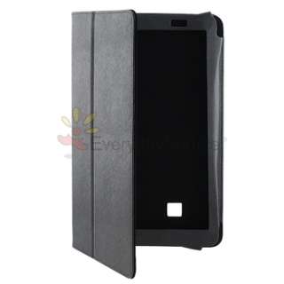   Plain PU Leather Case Folio Bag For Archos Arnova 10 G2 Tab  