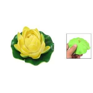   Como Ornament Foam Lotus Folower for Fish Tanks Aquarium