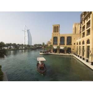  Madinat Jumeirah Hotel and Burj Al Arab Beyond, Dubai, United Arab 