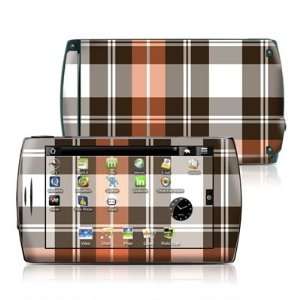  Archos 5 Skin (High Gloss Finish)   Copper Plaid  Players 