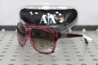 New Armani Exchange AX193 YIU54 Purple Sunglasses New In Box  