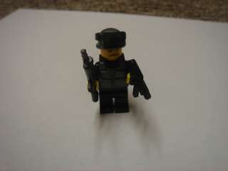 custom lego military soldier minifig with brickarms weapons new  