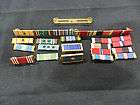 Vintage Lot Of 23 Various Army War Medal ribbons. Great Condition *14