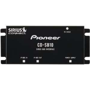  SIRIUS XM_PIONEER CD SB10 SIRIUS SATELLITE RADIO INTERFACE 