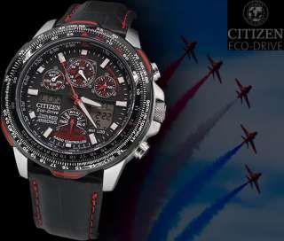 The Red Arrows Skyhawk AT JY0100 08E is the ultimate flight watch 