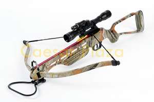  Crossbow Bow with 4x20 Scope + 12 Bolts / Arrows 609722967631  
