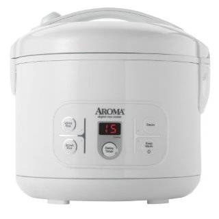 Aroma ARC 996 12 Cup (Cooked) Digital Rice Cooker and Food Steamer 
