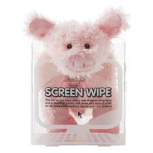  Aroma Home Pig Computer Care Screen Wipe Lemon Scented NEW 