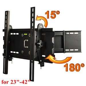  ATC Articulating LCD Flat Pannel TV Wall Mount for Samsung 