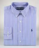  Polo Ralph Lauren Dress Shirt Blake Stripe 