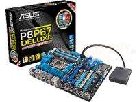 90 MIBE2A G0EAY0KZ ASUS P8P67 Deluxe   Motherboard   AT 4719543179611 