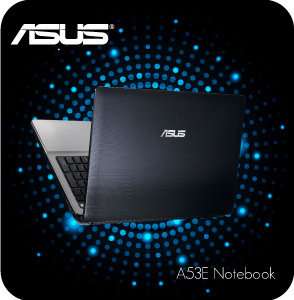  ASUS A53E XA2 15.6 Inch Versatile Entertainment Laptop 